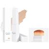 SONGVISON Blanc Cover Cream Stick - Stick fondotinta 2 in 1 che cambia colore con copertura totale, formula leggera per una pelle impeccabile, include testina con pennello, adatto a tutti i tipi di pelle