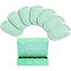 Lilly Skin Dischetti Struccanti Lavabili e Riutilizzabili Lilly Skin - Spugnette Morbide, Detergenti ed Esfolianti - Confezione da 7 Pads - Blu Laguna