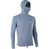 ION Rashguard Storm Pro LS men silver green, 48/S