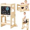 Does not apply Torre Montessoriana Bambini - Torretta Montessoriana Pieghevole 3 in 1 Premium: