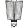 SUFUYA Faro LED 200 W, 28.000 lm, 2 teste, 6500 K | IP67 impermeabile e robusto, senza sfarfallio, protezione 10KV, cablaggio diretto, orientabile a 240°, per capannoni e pali
