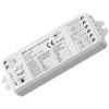 AstraLED - WT5 Controller LED Dimmer Wi-Fi 5 in 1 per Strisce Led con Ingressi App per Smartphone Tuya, Alexa, Google Home, Telecomando RF. Perfetto per Strip Led RGB, RGBW, RGB+CCT, Bianco Dinamico