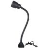 XUNDE 5W 220V LED flessibile luce/macchina lavoro Srew fissaggio luci base/fresatura luce CNC attrezzature strumento lampada (220V)