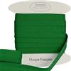 designers-factory Biais Coton Uni - Più di 20 Colori Disponibili - Certificato Oeko tex - Biais de Couture à couture à bord de votre tissu pour des belle finiture (par 10 m), Vert abete)