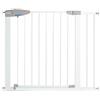 Munchkin Lindam Porte Cancelletto di Sicurezza per Bambini e Animali Domestici, Barriera per Scale e Vani Porta, Fissaggio a Pressione Senza Viti, Larghezza da 76-82 cm, Colore: Bianco, 14cm Prolunga