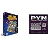 Cranio Creations - CC299, Galaxy Trucker Gioco da Tavolo in italiano, Blu & Cc219 Pyn 100 Sleeves 56X87