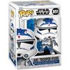 Funko POP! Star Wars: Fives ARC2 | Gadget Ufficiale - Personaggio in Vinile da Collezione da Esporre - Idea Regalo Compleanno per Fan e Collezionisti