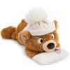 NICI Peluche Orsetto Cappuccino con Cuscino 35 cm - Morbido e Tenero, Idea Regalo | 63238