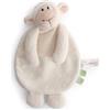 NICI Doudou Agnellino 25x17 cm - Morbido Compagno da Coccole, Idea Regalo per Neonati e Bambini Piccoli | 63318