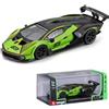 Burago 18-41161 - 919517 - Bburago Race - Lamborghini Essenza SCV12#63 1:32 - Verde