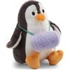 NICI Peluche Pinguino con Muff 12 cm - Morbido e Tenero, Idea Regalo | 63219