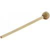 Meinl Percussion Nino Percussion Instrument Wood Beater - Parti di Ricambio per Strumenti Musicali - Idea Regalo per Bambini dai 4 Anni - Albero della Gomma, Natural (NINO9)