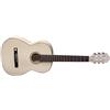 GEWA chitarra da concerto, chitarra classica Pro Natura Silver - misura 7/8 (ca. 11-13 anni) - tavola armonica in abete massello - fondo/fasce in acero - colore naturale - satinata