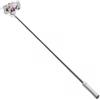 PARENCE.- Selfie stick universale per smartphone/pulsante foto/presa jack - lunghezza 1 metro aperto, Colore casuale