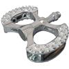 MKS Lambda - Pedali pendolari, metallizzati, taglia unica