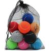 Magicorange 20 pezzi. La palla a quattro zampe da tennis da 2,5 pollici a quattro zampe da gioco con una rete e può catturarla nel colore (i tuoi colori, 2,5 pollici)