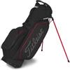 Titleist Players S5 StaDry - Sacca da golf, colore: nero/rosso/grafite