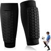 ITClosud 1 Paio Parastinchi Calcio Bambino in Schiuma e Silicone, (80g) Antiscivolo e Traspiranti, Parastinchi Calcio Uomo per Giovani Calciatori (XS)