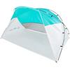 FE Active Tenda da Spiaggia - Ombrellone da Spiaggia Famigliare Tenda da Sole Pop-up Portatile Protezione UV per Bambini e Adulti. Esterno, Campeggio, Escursionismo, Viaggi | Disegnata in California