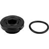 VGOL Tappo Di Scarico E Riempimento Dell'olio Del Carter ATV Con O-ring 1S3-15189-00-00 Compatibile Con Yamaha Raptor 700 700R Nero