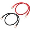 A ABSOPRO Cavi Batteria Inverter 1 Coppia 8 AWG 20 3/8 per Auto