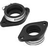 ZSDTRP 2PCS Stivali Collettore di Aspirazione Aria Moto Adattatore Carburatore Ingresso Aspirazione per Minibike Dirt Bike Motocross TTR SSR PWK 21/24/26/28/30/32/34mm PE26/28/30mm TM28/32/34 Carb Pit Dirt
