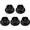 AUTOXBERT 5X Gomme per Supporti di Copertura Motore per Mercedes S212 W204 W212 6420940785 Elemento di Fissaggio Copertura Motore