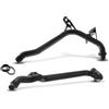 Frankberg 2x Tubo flessibile acqua di raffreddamento Tubo flessibile radiatore Compatibile con Serie 3 Cabriolet E46 Serie 3 E46 Serie 5 E39 Serie 3 Touring E46 Z4 R.o.a.d.s.t.e.r E85 11537502525