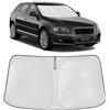 SONRUIJIE Parasole Auto，Parasole Auto Parabrezza Interno compatibile con Audi A3 2014-2025, Isolamento Termico e Protezione UV,Pieghevole