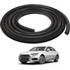 LDLRevX Guarnizione per lucernario 8D0877297 per Audi A4 Seat Altea Leon Toledo Volkswagen Golf Passat, guarnizione in gomma per tetto apribile