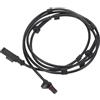 TUCKBOLD Sensore Di Velocità Ruota ABS Per Smart Fortwo 1 Pezzo | Colore: Nero, Materiale: Plastica ABS Gomma Metallo, 203cm, 7.5mm, 2 Pin, Posteriore Destro, NO A4515400117