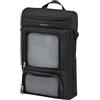 Samsonite TA Revolution - Cubo organizer da viaggio - Packing cube doppio lato con gancio & maniglia, Organizer per vestiti per valigia & zaino, Nero