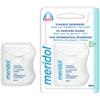 meridol Filo Interdentale Spugnoso Cerato 1 Pezzo, 40 Metri I Delicato Sulle Gengive I Gusto Menta Fresca I Pulizia Delicata I Aiuta a prevenire le carie e problemi gengivali