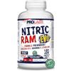 PROLABS NITRIC RAM EVO - Pre Workout in Compresse | Pump Muscolare, Energia e Resistenza | BCAA 8:1:1, Arginina e Citrullina | Supporto Performance e Recupero | Vegan