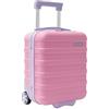 Cabin Max Anode Trolley rigido 40 x 30 x 20 cm | 24 l bagaglio a mano per Ryanair & Wizz Air | leggero trolley da cabina - Aquabop bambini