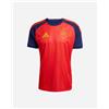 Adidas Spagna Home M - Maglia Calcio Ufficiale - Uomo - Rosso