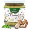 Voglie di Bosco Moretti Moretti Voglie di Bosco - Specialità Artigianali al Tartufo e Funghi | Creme, Salse e Contorni con Ingredienti Naturali | Senza Conservanti, Pronte all'Uso (Crema di Funghi Porcini)