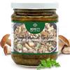 Voglie di Bosco Moretti Moretti Voglie di Bosco - Specialità Artigianali al Tartufo e Funghi | Creme, Salse e Contorni con Ingredienti Naturali | Senza Conservanti, Pronte all'Uso (Funghi Porcini Trifolati)