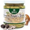 Voglie di Bosco Moretti Moretti Voglie di Bosco - Specialità Artigianali al Tartufo e Funghi | Creme, Salse e Contorni con Ingredienti Naturali | Senza Conservanti, Pronte all'Uso (Crema di Funghi Porcini e Tartufo Nero)