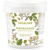 AMZ BETTER EATALIAN by AMZ BETTER Crema di Pistacchio, Deliziosa Crema Spalmabile dal Gusto Dolce e Unico, Ideale su Pane, Perfetta con del Gelato, Ottima per Dubai Chocolate, 1000 gr Made in Italy