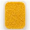 DFPRIME Zuccherini Decorativi per Dolci 100g - Zucchero per Zucchero Filato - Sprinkles per Decorazioni Torte Cupcake Dessert - Cristalli di Zucchero Gialli