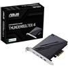 ASUS Scheda di espansione ASUSTek ThunderboltEX 4 con doppie porte USB-C Thunderbo...