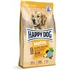 Happy Dog 60513 - NaturCroq Pollame Pur & Riso - Cibo secco con erbe per cani adulti - 1 kg di contenuto