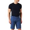 Blauer Pantalone Bermuda