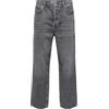 ONLY & SONS Onsfive Baggy Box Pim DNM Ext, Denim Grigio Medio, 33W x 32L Uomo