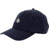Scotch & Soda Logo Cotone cap, Blu Marino 410, Taglia Unica