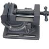 KATSU Tools KATSU Morsa Inclinabile 4 100mm Morsa per Trapano a Colonna Professionale Fresatrice Angolo di Inclinabile Morsa per Banco da Lavoro in Acciaio