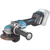 Makita GA041GZ 40V Max Li-ion XGT Brushless 125mm Smerigliatrice angolare - Batterie e caricabatterie non inclusi