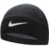 Nike Knit Fascia per capelli da donna Black/White One Size