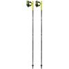 LEKI Evotrail FX.One TA - Bastoncini da corsa, 120 cm, colore: Nero/Giallo fluo antracite